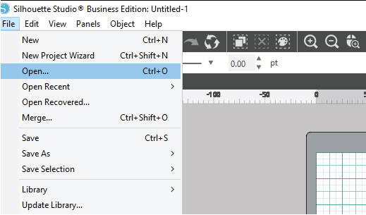 Download How to open SVG files to cut with a cutting machine