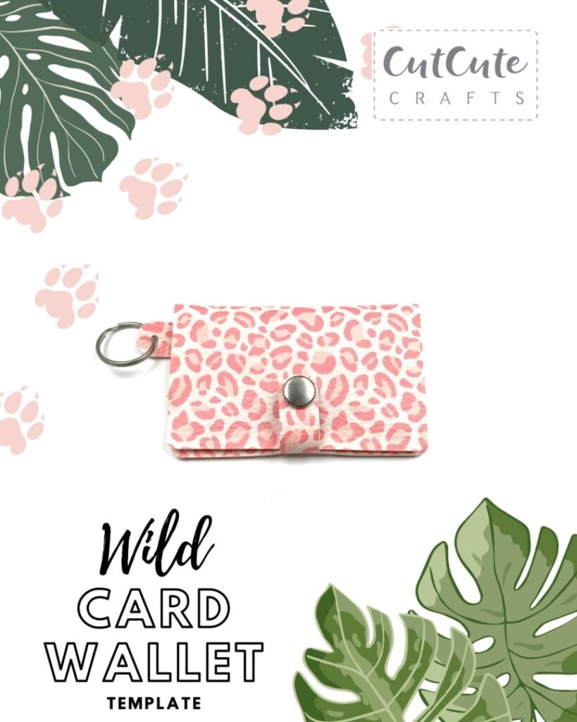Small Card Wallet Template