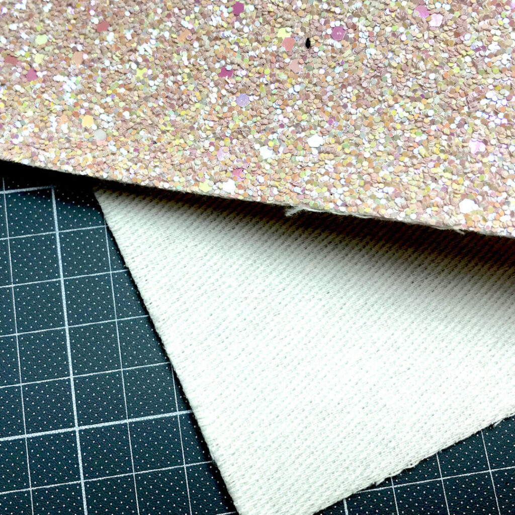 Faux Leathers and Glitter Canvas and how to cut them on your Cricut or  Silhouette Cameo machine – Cut Cute Crafts