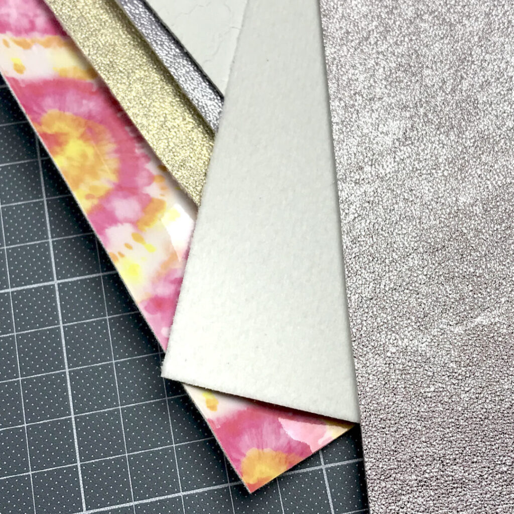 How to Cut Faux Leather, Glitter Fabric, and Jelly Sheets with Silhouette  Cameo 3 » The Denver Housewife